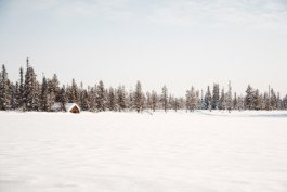 Portrait von einem vollbärtigen Mann mit kurzen Haaren, der in die Kamera lächelt. Er trägt ein Shirt mit einem Fahrrad.