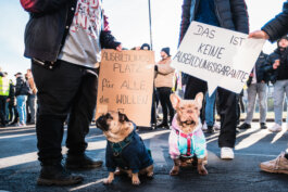 Portrait von einem vollbärtigen Mann mit kurzen Haaren, der in die Kamera lächelt. Er trägt ein Shirt mit einem Fahrrad.
